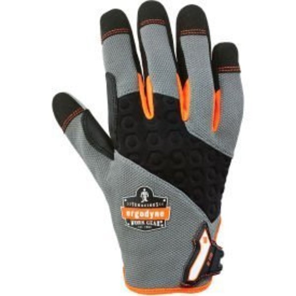 Ergodyne Ergodyne® ProFlex®710 Heavy-Duty Utility Glove, Black, Large, 17044 17044